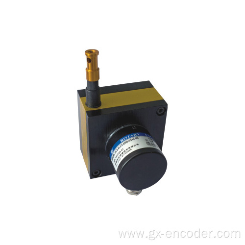 Optical encoder pulse encoder